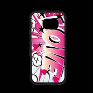 Coque Samsung S7 Premium Love graffiti 2