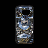 Coque Samsung S7 Premium Moto tête de mort