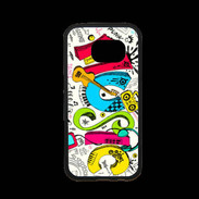 Coque Samsung S7 Premium Graffiti Musique