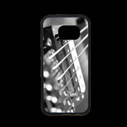 Coque Samsung S7 Premium Corde de guitare