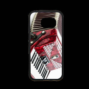 Coque Samsung S7 Premium Accordéon