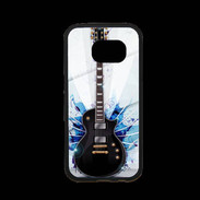 Coque Samsung S7 Premium Illustration de guitare électrique