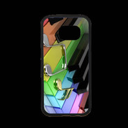 Coque Samsung S7 Premium Rainbow piano