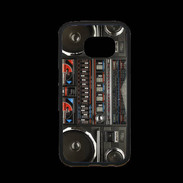Coque Samsung S7 Premium Poste de musique