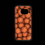 Coque Samsung S7 Premium Ballons de basket