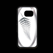 Coque Samsung S7 Premium Fougère Nouvelle Zélande