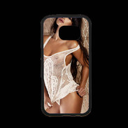 Coque Samsung S7 Premium Belle brune 2