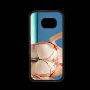 Coque Samsung S7 Premium Belle fesse sur la plage