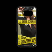 Coque Samsung S7 Premium Hot crime scène