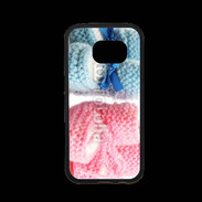 Coque Samsung S7 Premium Chaussures bébé 3