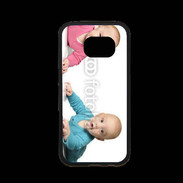 Coque Samsung S7 Premium Jumeaux mixte 1