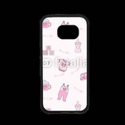 Coque Samsung S7 Premium It's a girl 3