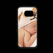 Coque Samsung S7 Premium Bébé à la sieste 