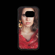 Coque Samsung S7 Premium Femme orient 1