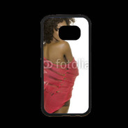Coque Samsung S7 Premium Femme africaine glamour et sexy