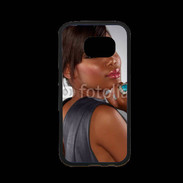 Coque Samsung S7 Premium Femme africaine glamour et sexy 2