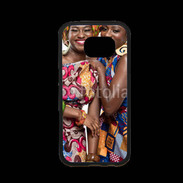 Coque Samsung S7 Premium Femme Afrique 2