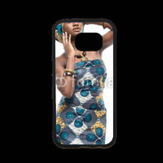 Coque Samsung S7 Premium Femme Afrique 4