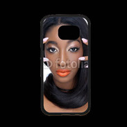 Coque Samsung S7 Premium Femme africaine glamour et sexy 3