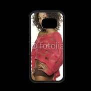 Coque Samsung S7 Premium Femme africaine glamour et sexy 5