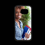 Coque Samsung S7 Premium Etudiante africaine