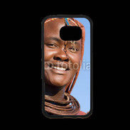 Coque Samsung S7 Premium Femme tribu afrique