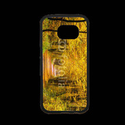 Coque Samsung S7 Premium Forêt automne