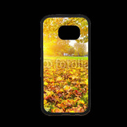 Coque Samsung S7 Premium Paysage d'automne ensoleillé