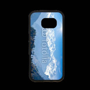 Coque Samsung S7 Premium Montagne enneigée