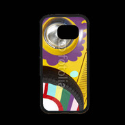 Coque Samsung S7 Premium Voiture Hippie style