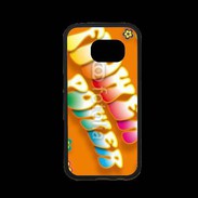 Coque Samsung S7 Premium Flower power 4