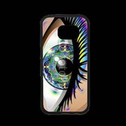 Coque Samsung S7 Premium Œil hippie