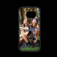 Coque Samsung S7 Premium Hippie et guitare 5
