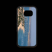 Coque Samsung S7 Premium Le pont de l'ile de Ré vu du ciel