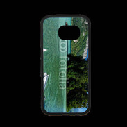 Coque Samsung S7 Premium Barques sur le lac d'Annecy