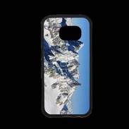 Coque Samsung S7 Premium Aiguille du midi, Mont Blanc