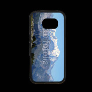 Coque Samsung S7 Premium Massif du Mont blanc
