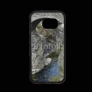 Coque Samsung S7 Premium Pont médiéval sur l'Ardèche