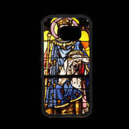 Coque Samsung S7 Premium Vitrail de Saint Louis
