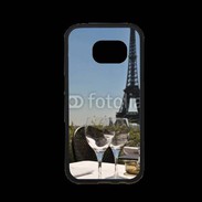 Coque Samsung S7 Premium Un déjeuner à Paris
