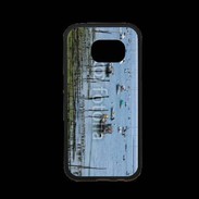 Coque Samsung S7 Premium Oostréiculture à l’Herbe en Gironde