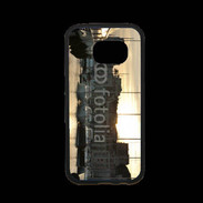 Coque Samsung S7 Premium Port de cannes au couché de soleil