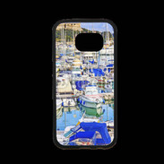 Coque Samsung S7 Premium Port d'Antibes