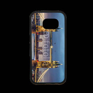 Coque Samsung S7 Premium Tower bridge sunset