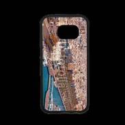 Coque Samsung S7 Premium Port de Barcelone