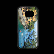 Coque Samsung S7 Premium Baie de Portofino en Italie