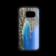 Coque Samsung S7 Premium Baie de Mondello- Sicilze Italie