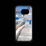 Coque Samsung S7 Premium Village sur l'Île de Santorini en Grêce