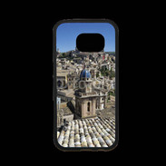 Coque Samsung S7 Premium Village baroque de Ragusa Ibla en Sicile