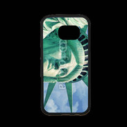 Coque Samsung S7 Premium Statue de la liberté 5
